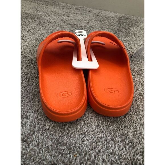 UGG Men's Wilcox Slide Size 9 Orange - Picture 5 of 7
